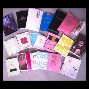 Assortment of Women’s Fragrance Samples NIP